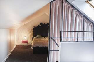 Отели типа «постель и завтрак» Sielanka Устронь Улучшенный двухместный номер с 1 кроватью или 2 отдельными кроватями и балконом-4